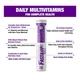 Fast&Up Vitalize Multivitamins (Pack of 3 x 20's) with Fortify Effervescent Tablet (Pack of 3 x 10's) - Multi-Vitamins