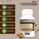 Health Veda Plant Based Korean Red Ginseng 800 mg Veg Capsule 60's - Herbal Dietary Supplement