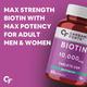 CF Biotinova Biotin 10000 mcg Veg Tablet 60's - Hair & Skin