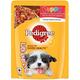 Pedigree Puppy Chicken & Liver Chunks Flavour in Gravy with Vegetables (Pack of 70gm x 90) 6300 gm - Petfood