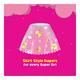 Super Cute's WonderSkirt Pull-up Skirt Diaper - (L) (8 - 14 kg) (Pack of 10 x 5's) - Diapers & Wipes