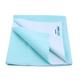 Cozymat Waterproof Bed Protector (Single Bed) - Sea Green 1's - Baby Bedding