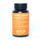 iAYUR Curcumin Turmeric Extract with Piperine 400 mg Veg Capsule 60's - Herbal Dietary Supplement