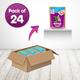 Whiskas Adult Ocean Fish Flavor (Pack of 24 X 80 gm) - Petfood