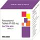 PACTOL 650mg Tablet 10's - Pain relief-Nsa