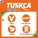 LifeZen Tuskca Natural Immunity Booster Vitamin C 1000 mg Tablet - Orange 20's - Vitamin C