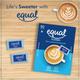 Equal Classic Sweetener Sachet (Pack of 4 x 50's) 1's - Sugar Substitute