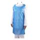 Medi Karma Disposable Plastic Waterproof Apron (Half Gown) (HG-100) (Pack of 100) - Surgical Consumable