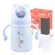 R For Rabbit Steebo Giffy Spout Cup 300ml - Blue - Feeding & Nursing