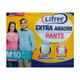 Lifree Extra Absorb Adult Diaper Pants (M) 10's - Adult Diapers & Pads