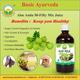 Basic Ayurveda Aloe Amla 50-Fifty Mix Juice 500 ml - Ayurvedic Juices