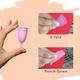 Sirona Reusable Menstrual Cup - Medium (Pack of 2) - Menstrual Cups
