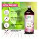 Swadeshi Ayurved Kesari Triphala Ras Juice 500 ml - Ayurvedic Juices