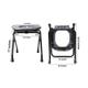 Entros Commode Stool - Oval (EHS-S779A) - Others Ortho Supports
