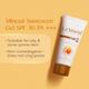 LA Shield SPF 40 Sunscreen Gel 50 gm (N) - Face Sunscreen