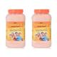 Care Glucose-C Powder - Orange Flavour (Pack of 2 x 500 gm) - Vitamin C