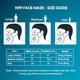Advind Healthcare Military Grade N99 Mask with Valve for Kids - Blue 1's - Face Mask