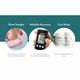 i-Sens Cool Blood Glucometer with Test Strips 50's - Black - Blood Glucose Monitors/Strips