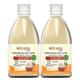 Koparo Clean Vegetable & Fruit Wash (Pack of 2 x 500 ml) - Apple Cider Vinegar & Turmeric Extract - Others