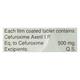 Ocef 500mg Tablet 10'S - Bacterial Infections-Cep