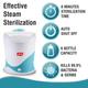 LuvLap Elegant Steam Sterilizer 1's - Baby Safety