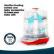 LuvLap Delight Steam Sterilizer 1's - Baby Safety