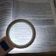 Sahyog Wellness Optical Magnifying Glass with 10 LED for Kids (88mm Wide Glass) - White 1's - Device - S