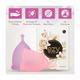eZY Menstrual Cup (Up to Age of 25 Years Or Before Childbirth) - Small - Menstrual Cups