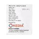 KEDIXIME O 200 Tablet 10's - Bacterial Infections-Cep