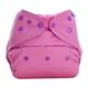 Bumberry Reusable Diaper Cover with 1 Natural Bamboo Cotton Insert - Raddish Pink - Diapers & Wipes