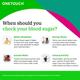 Onetouch Select Test Strip 10's - Blood Glucose Monitors/Strips