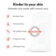 Plush 100% Pure US Cotton Daily Panty Liner 20's - Panty Liners
