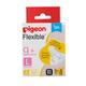 Pigeon Flexible Slim Neck Round Hole 9+ Months Peristaltic Nipple (L) 1's - Feeding & Nursing