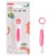 Farlin Rubber Tongue Cleaner (Stage 1) 1's - Baby Oral Care