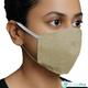 OrchidsPlus Active Face Mask - Beige (Pack of 5) - Face Mask