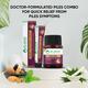 Dr.Vaidya's Piles Management Combo (Herbo Pilocare Cream 30gm & Piles Care Capsule 30's) 1's - Speciality Medicines