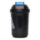 GHC 3-Compartment Shaker Bottle - Blue 600 ml - Workout Essentials