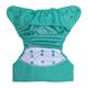 Bumberry Reusable Diaper Cover with 1 Wet Free Insert - Blue Green - Diapers & Wipes