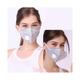 1Mile 5 Layer N95 Mask with Respirator - Grey - Face Mask