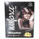 Manforce Stamina Extra Dotted Condoms - Pineapple Flvoured 10's - Plain/Flavoured Condoms