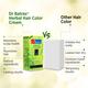 Dr Batra's Dandruff Cleansing Shampoo 100 ml + Herbal Hair Color Cream - Brown 120 gm + Conditioner 100 ml - Hair Treatment