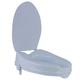 Entros Raised Toilet Seat With Lid 2 Inch (SC7060D) - Others Ortho Supports