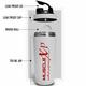 MuscleXP Classic XP Gym Shaker - White 750 ml - Gym Accessories