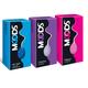 Moods Condoms Combo - All Night + Ultrathin + Ribbed (Pack of 12's Each) - Plain/Flavoured Condoms