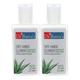 Dr Batra's Safe Hand Cleanser - Aloe Vera (Pack of 2 x 100 ml) - Hand Sanitizer