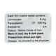 DOLOSIG LP Tablet 10's - Pain relief-Nsa