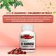 Health Veda D Mannose + Cranberry Extract Veg Tablet 60 ml - Herbal Dietary Supplement