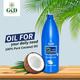 GKD's Premium Pure Coconut Hair Oil 600 ml - Hair Oils