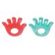 Mothercare Water Filled Hand Baby Teether (Pack of 2) - Multicolor 1's - Pacifiers & Teethers