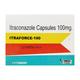 ITRAFORCE 100 Capsule 4's - Fungal Infections-Anf
